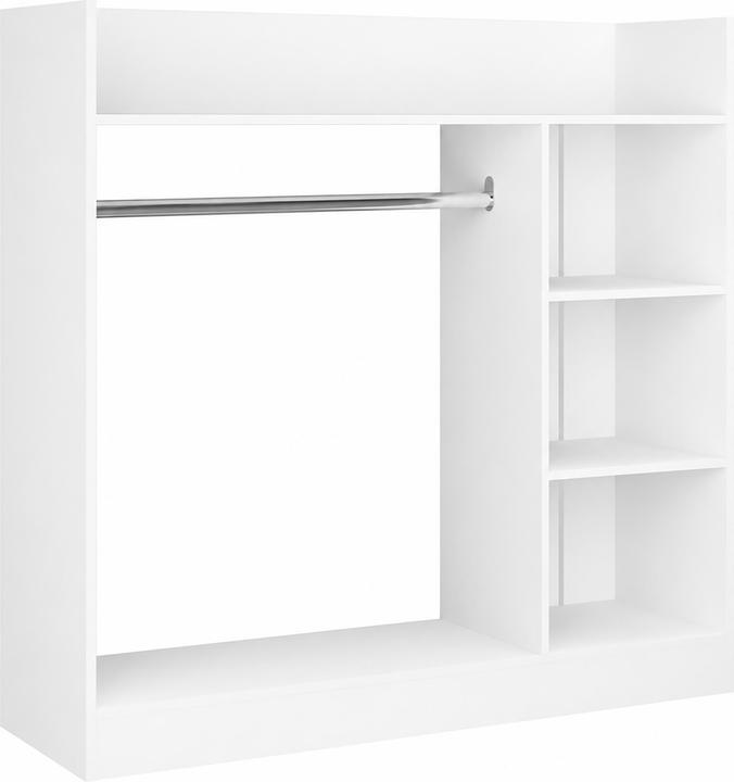 Produktbild VCM Holz Kleiderständer mit Regal Palosa L