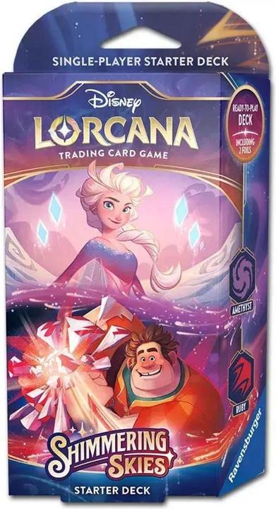 Disney Lorcana Trading Card Game: Set 5 - Starter Deck B (English) Disney Lorcana Trading Card Game: Set 5 - Starter Deck B (English)