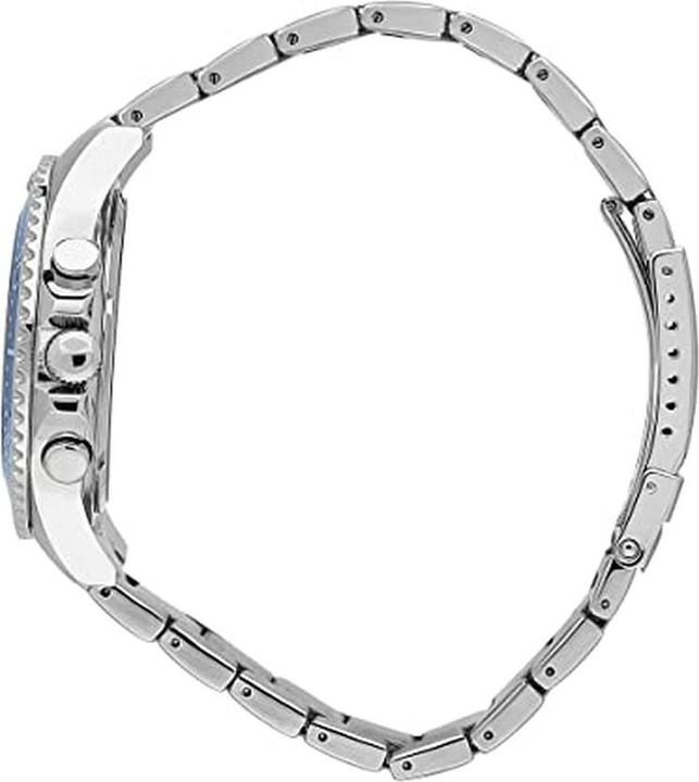 Actual product image Sector Limited Edition Multifunctional Quartz Watch with Metal Band and Safety Clasp (43 mm)