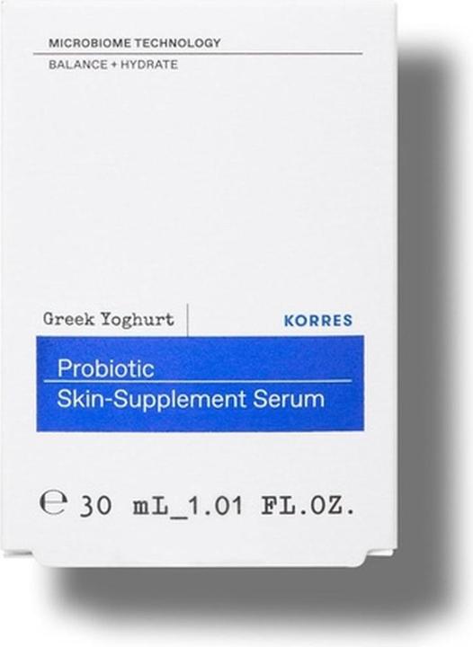 Actual product image Korres Greek Yogurt Nourishing Probiotic Serum (30 ml)