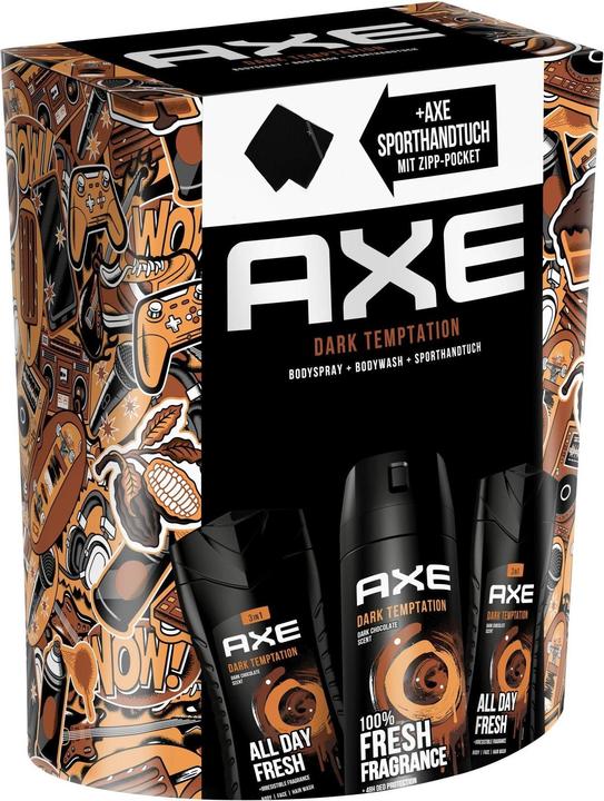 Produktbild AXE Geschenkset Dark Temptation (Körperpflegeset)