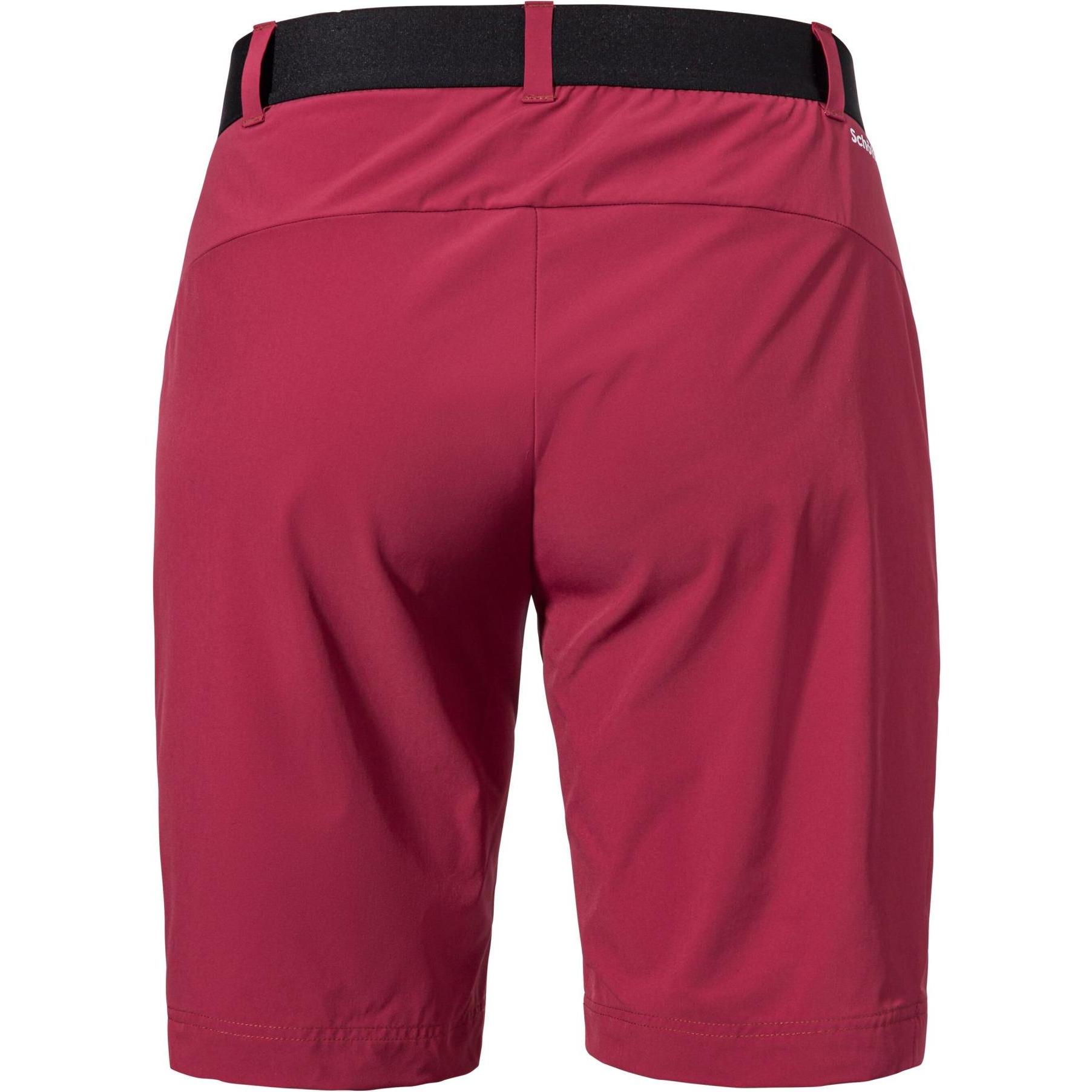 Thumbnail - Schöffel, Damen, Outdoorhose, Shorts Style Blaustein WMS (44), Rot, 44