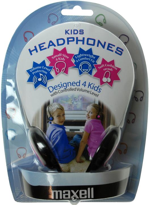 Actual product image Maxell Kids - hovedtelefoner