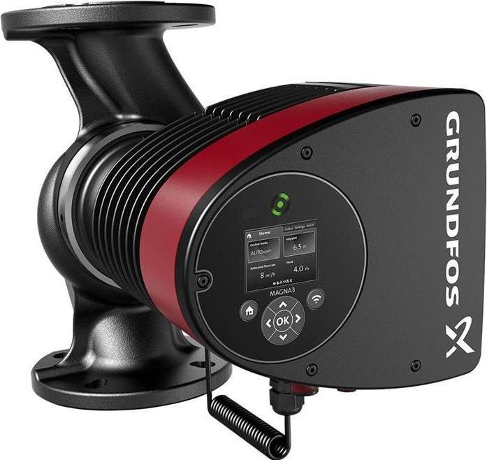 Actual product image Grundfos Electronically controlled circulation pump MAGNA3 32-120 F 220 mm DN 32 97924638