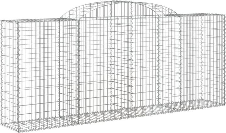 Produktbild vidaXL Gabionenkorb