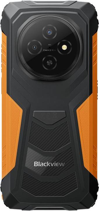 Actual product image Blackview MOBILE PHONE FORT 1/6/256GB ORANGE (256 GB, Orange, 6.56", Dual SIM)