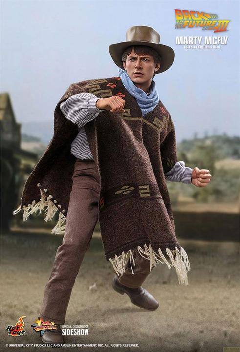 Immagine prodotto Hot Toys Retour vers le futur III figurina Movie Masterpiece 1/6 Marty McFly 28 cm