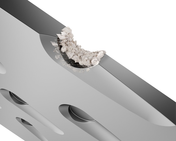 Actual product image Philips Steam Iron GC4567/80 (2600 W, 250 g/min)