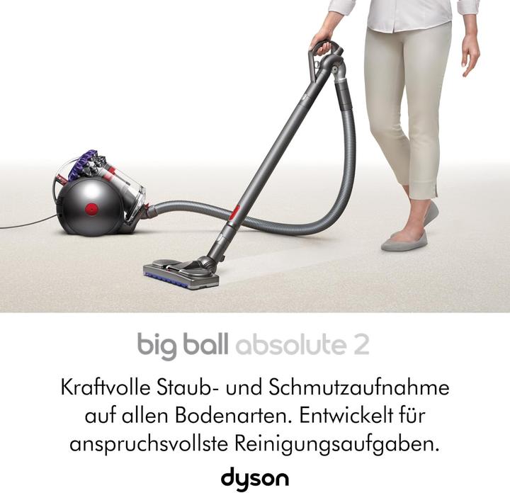 Actual product image Dyson Big Ball Absolute 2