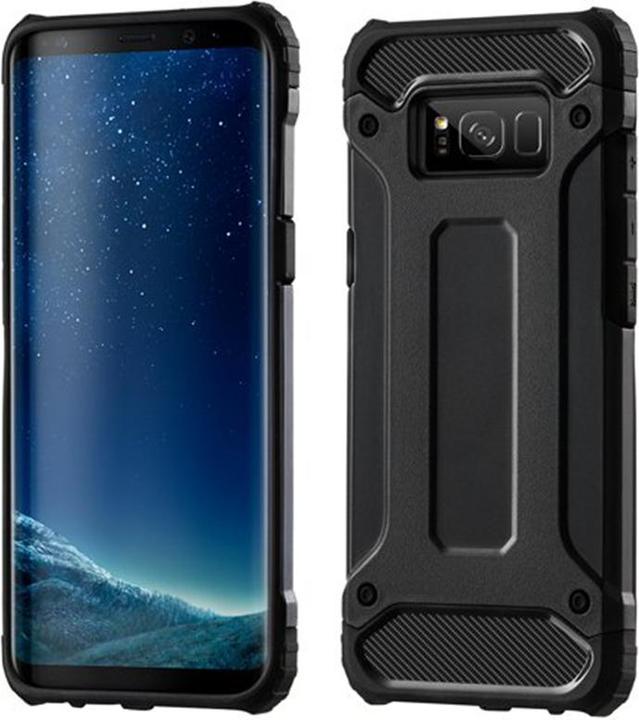 Productafbeelding Techsuit - Hybrid Armor - Samsung Galaxy S8 Plus - Black (Samsung Galaxy S8+)