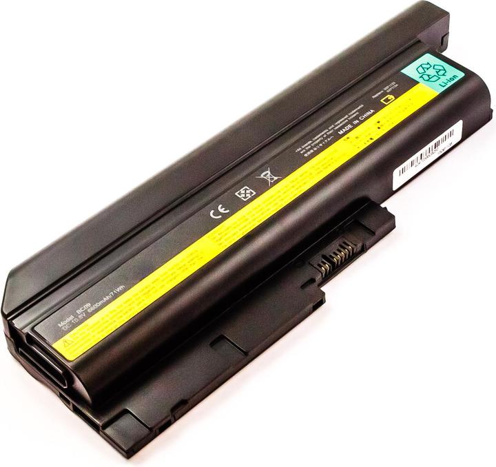 Actual product image AGI Battery compatible with Lenovo ThinkPad T61 6460 - Battery - 6,600 mAh (6600 mAh)