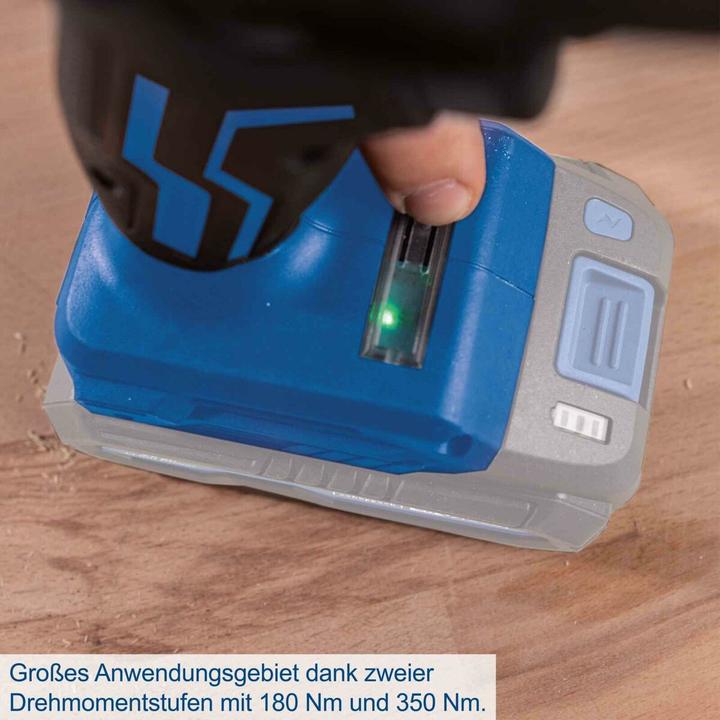 Produktbild Scheppach BC-IW350-X (Schlagschrauber)