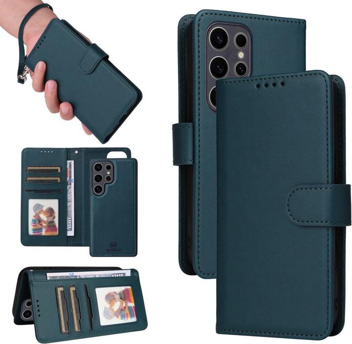 Produktbild Cover-Discount Galaxy S25 Ultra - Teilbare Brieftasche 2-in-1 Handyhülle (Samsung Galaxy S25 Ultra)