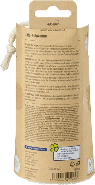 Produktbild dm ebelin Luffa Schwamm