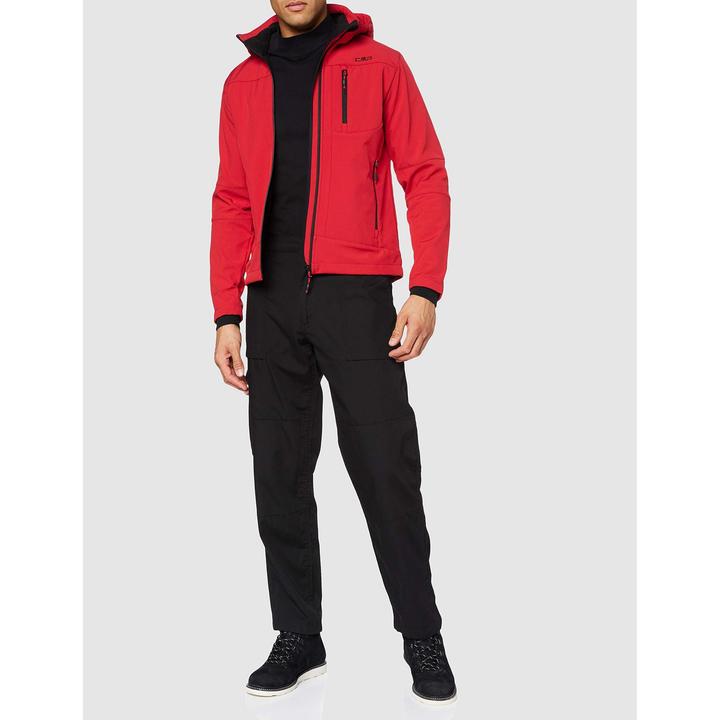Produktbild CMP Campagnolo Zip Hoodie Softshell Jacke (46, S)