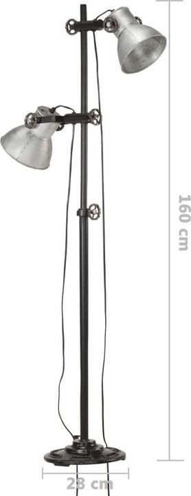 Actual product image vidaXL Stehlampe (E27)