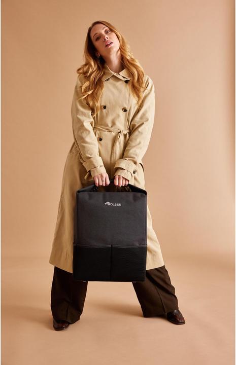 Image du produit Rolser Chariot d'achat One Tweed T-Shop 4 Noir