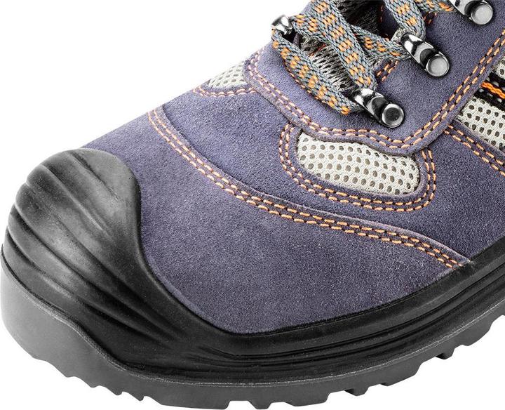 Actual product image Neo Tools Work boots, suede, size 46, CE (S1P, 46)