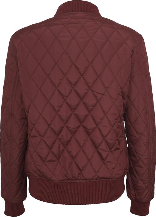 Actual product image Urban Classics Ladies Diamond Quilt Nylon Jacket (M)