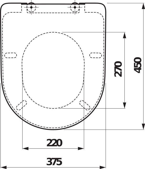 Image du produit Laufen Siège de WC