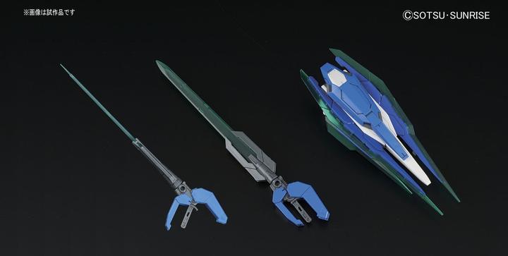 Actual product image Bandai 1/144 RG GNT-0000 00 QAN(T)