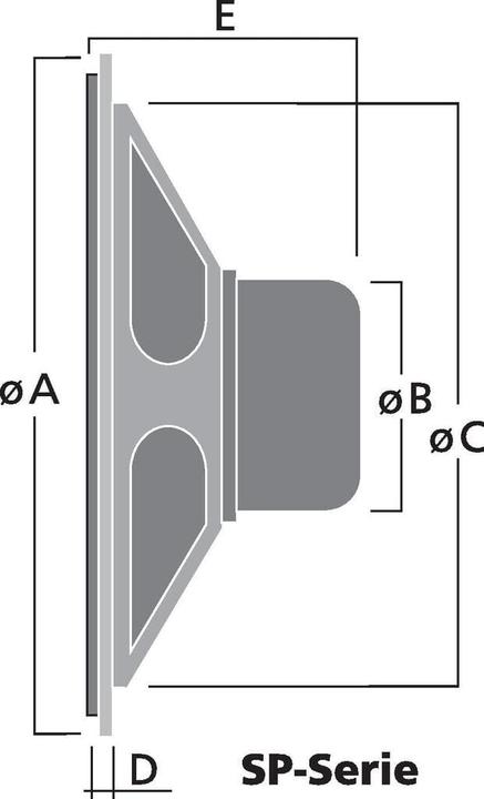 Immagine prodotto Monacor Altoparlante in miniatura (1 pz.)