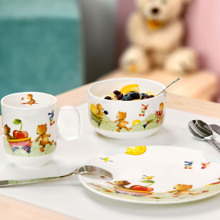 Actual product image Villeroy & Boch Kinderbowl Hungry as a Bear