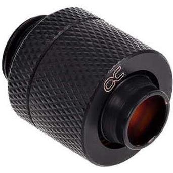 Thumbnail - Alphacool 1012846 - Schwarz - Extender - Luft - Messing - 20 mm - 23 mm, Wasserkühlung Anschluss, Schwarz
