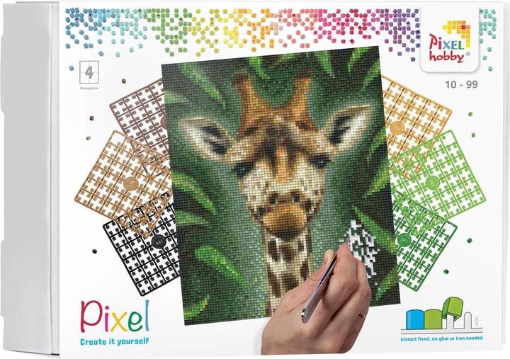 Pixelhobby Pixel Classic 4 Basisplatten-Kit - Giraffe