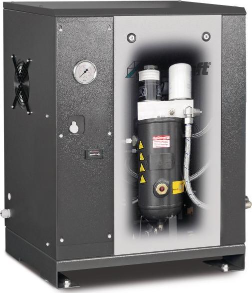 Image du produit Stürmer Aircraft - Schraubenkompressor 485l/min, 10 bar, 400V, 200 Liter, m. Rippenbandriemenantrieb auf Beh (10 bar, 200 l)