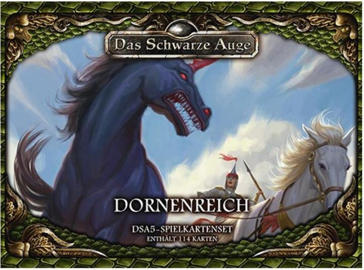 Produktbild DSA Spielkartenset - Das Dornenreich, 114 Karten (DE-Ausgabe) (Deutsch)