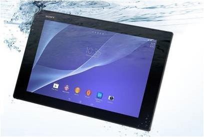 Produktbild Sony Xperia Tablet Z2 (2G, 10.10", 32 GB, Schwarz)
