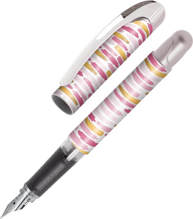 Image du produit Online Stylo plume College M 12530/3D Pink Brush (Brosse rose, 1x)