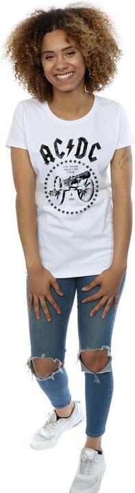 Produktbild AC/DC We Salute You Cannon TShirt aus Baumwolle (L)