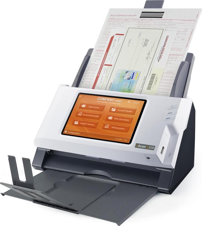 Immagine prodotto Plustek eScan A350 Enterprise (WiFi, LAN)