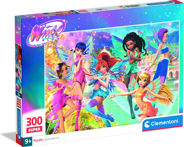 Image du produit Clementoni 300 pièces Super - Winx Club (300 pièces)