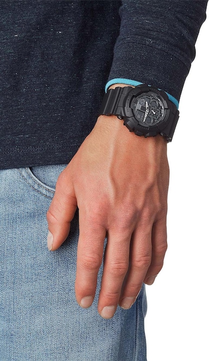 Produktbild G-Shock Ga-100-1a1 (Analoguhr, Digitaluhr, 51.20 mm)