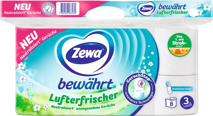 Produktbild Zewa Bewährt Lufterfrischer 8X150 (8 x)