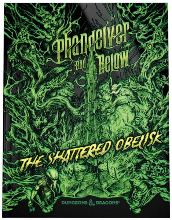 Actual product image Wizards of the Coast Dungeons & Dragons RPG adventure Phandelver and Below: The Shattered Obelisk (alternative cover) en (English)