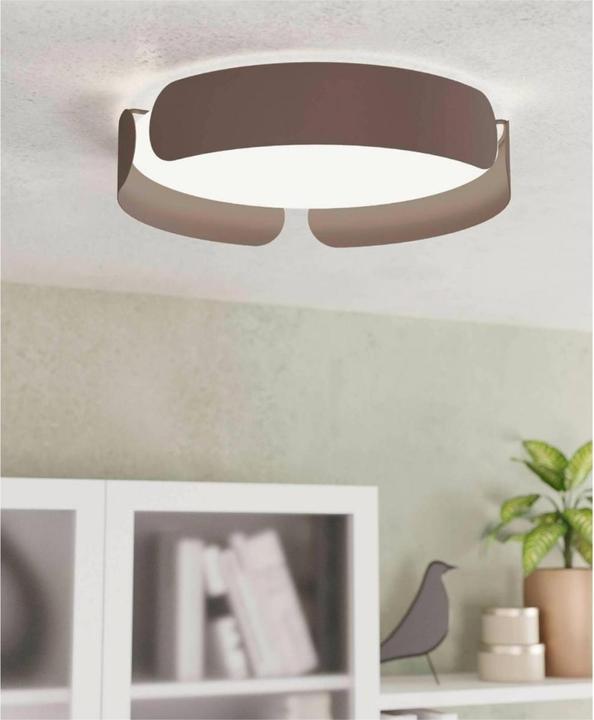 Produktbild EGLO Deckenleuchte VALCASOTTO 1x LED 24 W, 3000 K (2400 lm)