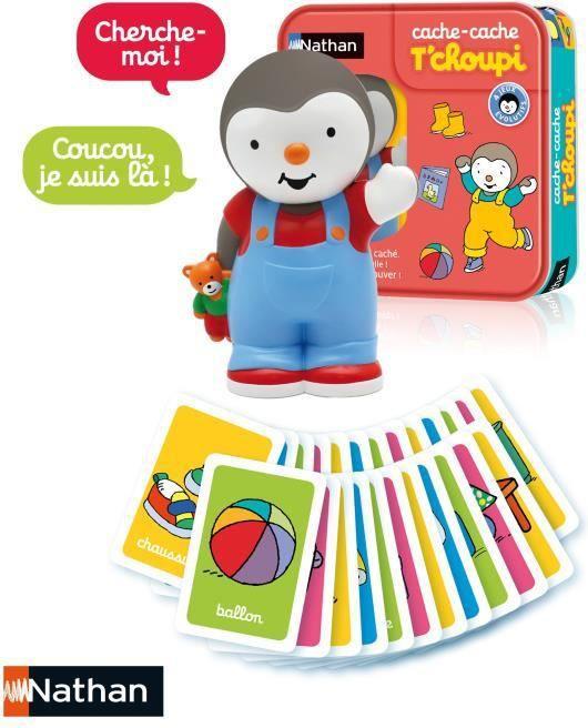 Immagine prodotto Nathan 31116 Gioco da tavolo (Francese, 1 - 4 anni)