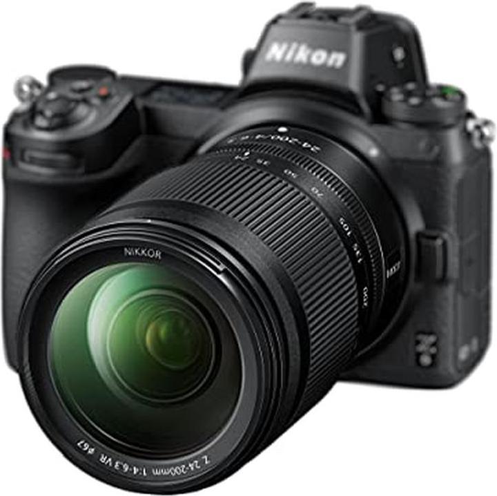 Produktbild Nikon NIkkor Z 24-200mm f/4-6.3 VR - (EU) (Nikon Z, Vollformat)