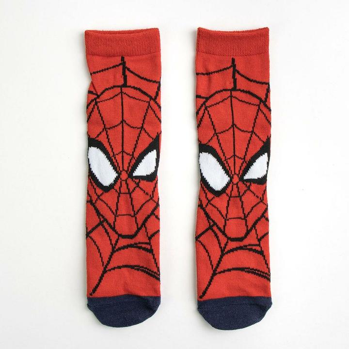 Produktbild Disney Socken Pack 3 Stück Spiderman (3er Pack, 23 - 26)