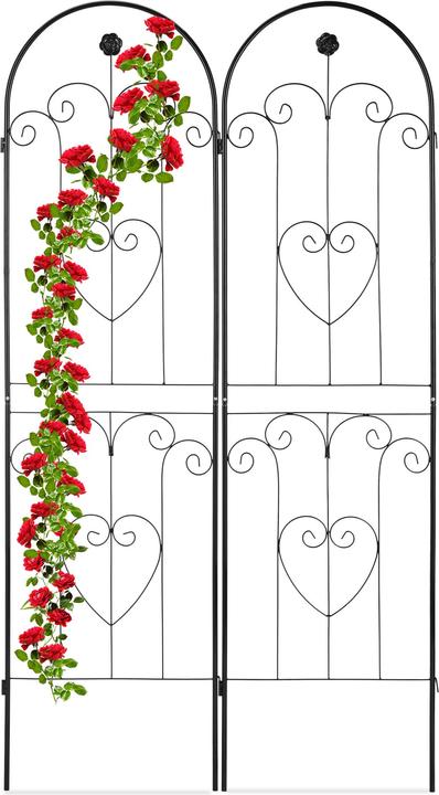 Actual product image Relaxdays 2x trellis (2.50 cm, 51 cm)