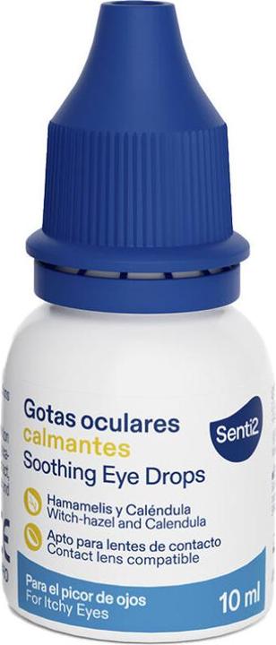 Image du produit Senti2 Gouttes oculaires apaisantes 10 ml (10 ml)