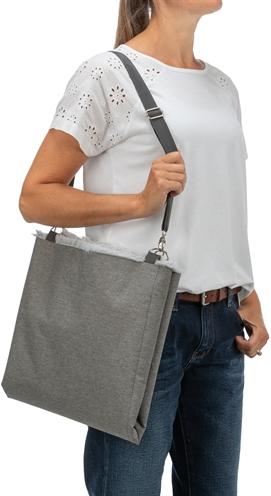 Actual product image Trixie Hondendeken Reisdeken Amy Grijs - 150X100 Cm (Dog)