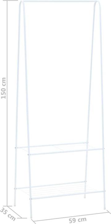 Immagine prodotto vidaXL Garderobe