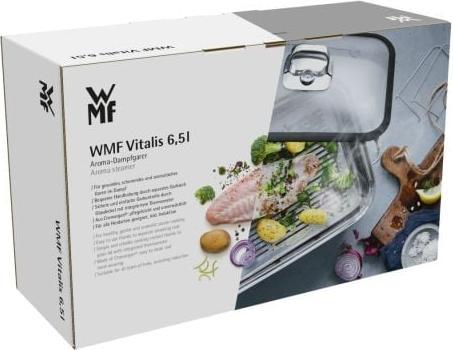 Immagine prodotto WMF Cucina a vapore VITALIS (41 cm, Cucina a vapore, Acciaio inossidabile)