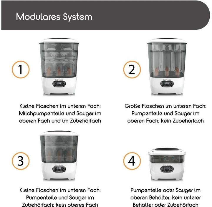 Productafbeelding Baby Brezza Sterilisator Droger Geavanceerd