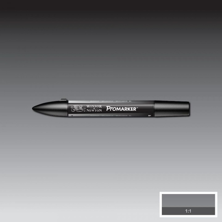 Produktbild Lefranc & Bourgeois LEFRANC BOURGEOIS WINSOR & NEWTON Promarker Blender (BL) (Schwarz, 1 x)